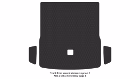 Interior mats for the Volkswagen Passat B7 2010-2015 VII generation EU Universal - Фото 5