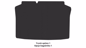 Interior mats for the Volkswagen Polo (IV) 2001-2009 IV generation EU Hatchback 5-door - Фото 3