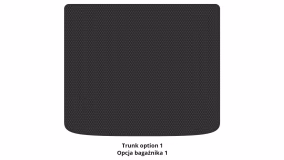 Interior mats for the Volkswagen Golf (III) 1991-1998 III generation EU Hatchback 5-door - Фото 3