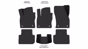 Dywaniki podłogowe do Volkswagen Tiguan Mk2 2016-2020 II generacja EU Crossover przed restylingiem 5-miejscowy - Фото 2