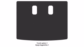 Interior mats for the Volkswagen T6 Caravelle 2015-… VI generation EU VAN 4-door - Фото 6
