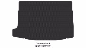 Interior mats for the Volkswagen e-Golf 2014-2020 VII generation EU Hatchback 5-door Electro - Фото 3