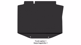 Interior mats for the Volkswagen Beetle New A4 1997-2010 I generation EU Hatchback - Фото 3