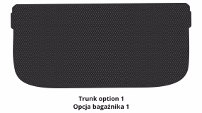 Dywaniki podłogowe do Volkswagen Up! 2012-2023 I generacja EU Hatchback 5-drzwiowy - Фото 3