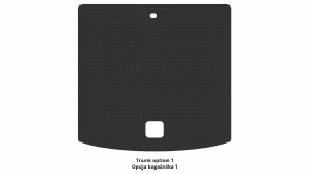 Interior mats for the Volkswagen Touran 5T 2015-… II generation EU Minivan 5-seater - Фото 3