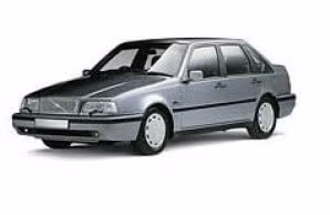 Dywaniki podłogowe do Volvo 460 1988-1996 I generacja EU Sedan