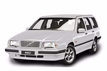 Dywaniki podłogowe do Volvo 850 1991-1997 I generacja EU Sedan