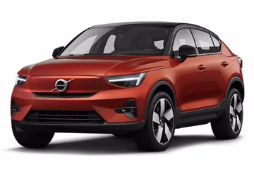 Dywaniki podłogowe do Volvo C40 2021-… I generacja CN Crossover Electro (BEV)