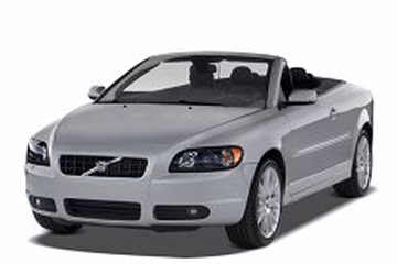 Dywaniki podłogowe do Volvo C70 2005-2013 II generacja EU Cabriolet