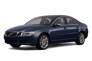 Dywaniki podłogowe do Volvo S80 AS 2006-2016 II generacja EU Sedan