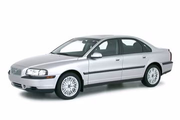 Dywaniki podłogowe do Volvo S80 TS 1998-2006 I generacja EU Sedan