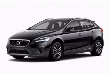 Dywaniki podłogowe do Volvo V40 (Cross Country) 2016-2019 I generacja EU Hatchback po restylingu
