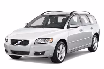 Dywaniki podłogowe do Volvo V50 2004-2012 II generacja EU Universal