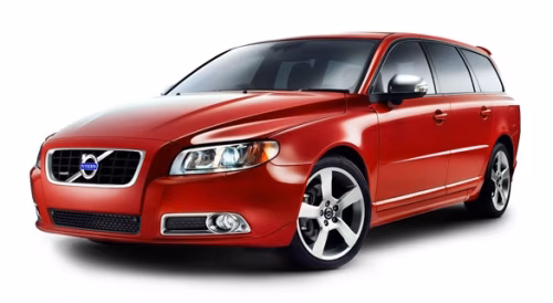 Dywaniki podłogowe do Volvo V70 P24 2007-2016 III generacja EU Universal