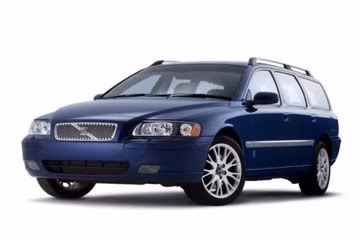 Dywaniki podłogowe do Volvo V70 P2 2000-2007 II generacja EU Universal