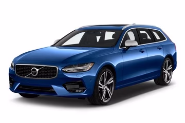 Dywaniki podłogowe do Volvo V90 2016-2024 II generacja EU Universal