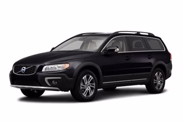 Dywaniki podłogowe do Volvo XC70 2007-2016 II generacja EU Crossover przed restylingiem
