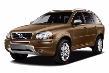 Dywaniki podłogowe do Volvo XC90 2002-2014 I generacja EU Crossover 7-miejscowy