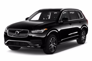 Dywaniki podłogowe do Volvo XC90 2014-2019 II generacja Crossover przed restylingiem 7-miejscowy