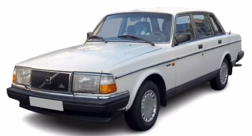 Dywaniki podłogowe do Volvo 240 1982-1993 I generacja EU Sedan