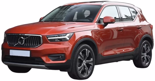 Dywaniki podłogowe do Volvo XC40 Recharge 2020-… I generacja EU Crossover Electro (BEV)
