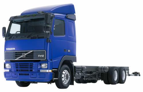 Dywaniki podłogowe do Volvo FH 1998-2002 I generacja EU Truck