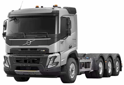 Dywaniki podłogowe do Volvo FM/FMX 2001-2014 II generacja EU Truck