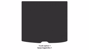 Interior mats for the Volvo C40 2021-… I generation CN Crossover Electro (BEV) - Фото 3