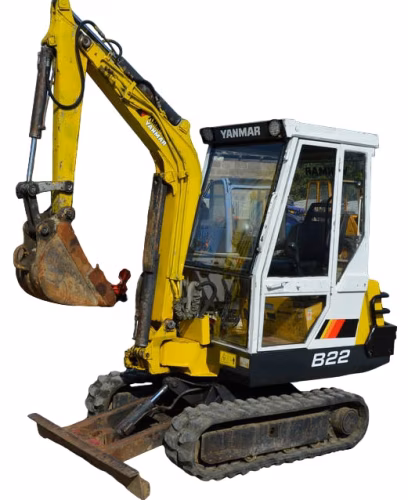 Dywaniki podłogowe do Yanmar B22 1990-1998 I generacja JP Mini excavator