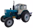 Dywaniki podłogowe do ЮМЗ 6 1970-2001 I generacja UA Tractor