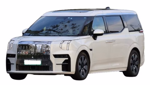 Dywaniki podłogowe do Zeekr 009 2023-… I generacja CN Minivan 6-miejscowy