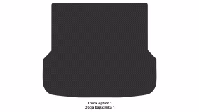 Interior mats for the Zeekr 7X 2024-… I generation CN Crossover - Фото 3