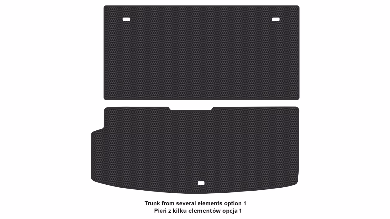 Interior mats for the Zeekr 009 2023-… I generation CN Minivan 7-seater - Фото 4