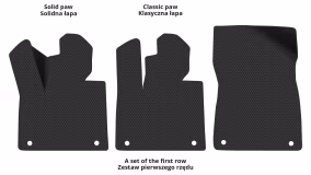 Interior mats for the Zeekr 009 2023-… I generation CN Minivan 6-seater - Фото 2