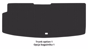 Interior mats for the Zeekr 009 2023-… I generation CN Minivan 6-seater - Фото 4