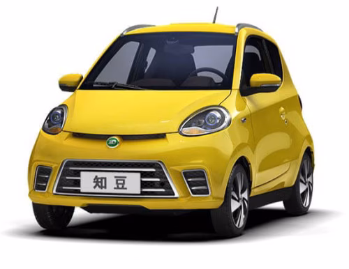 Dywaniki podłogowe do Zhidou D2 2014-2020 I generacja CN Hatchback
